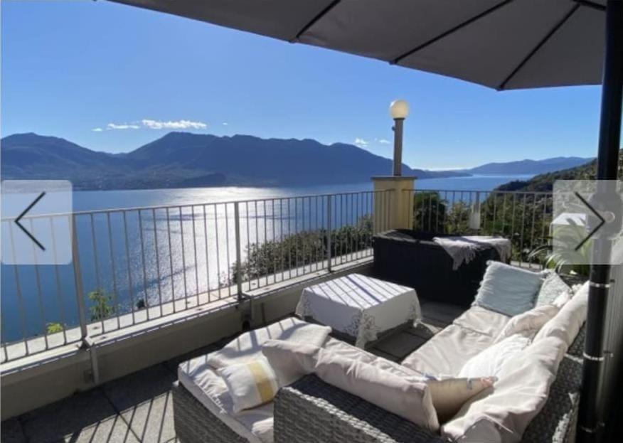 Residenza Le Camelie Lägenhet Oggebio Exteriör bild