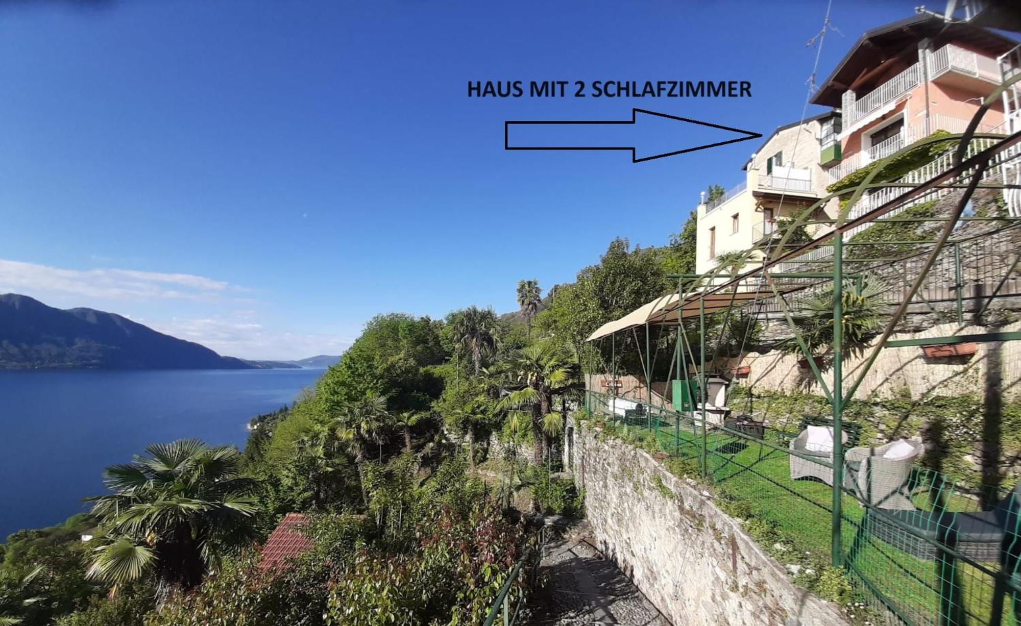Residenza Le Camelie Lägenhet Oggebio Rum bild